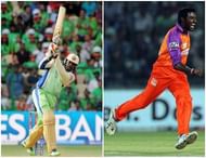 क्रिस गेल  vs प्रशांत परमेश्वरन